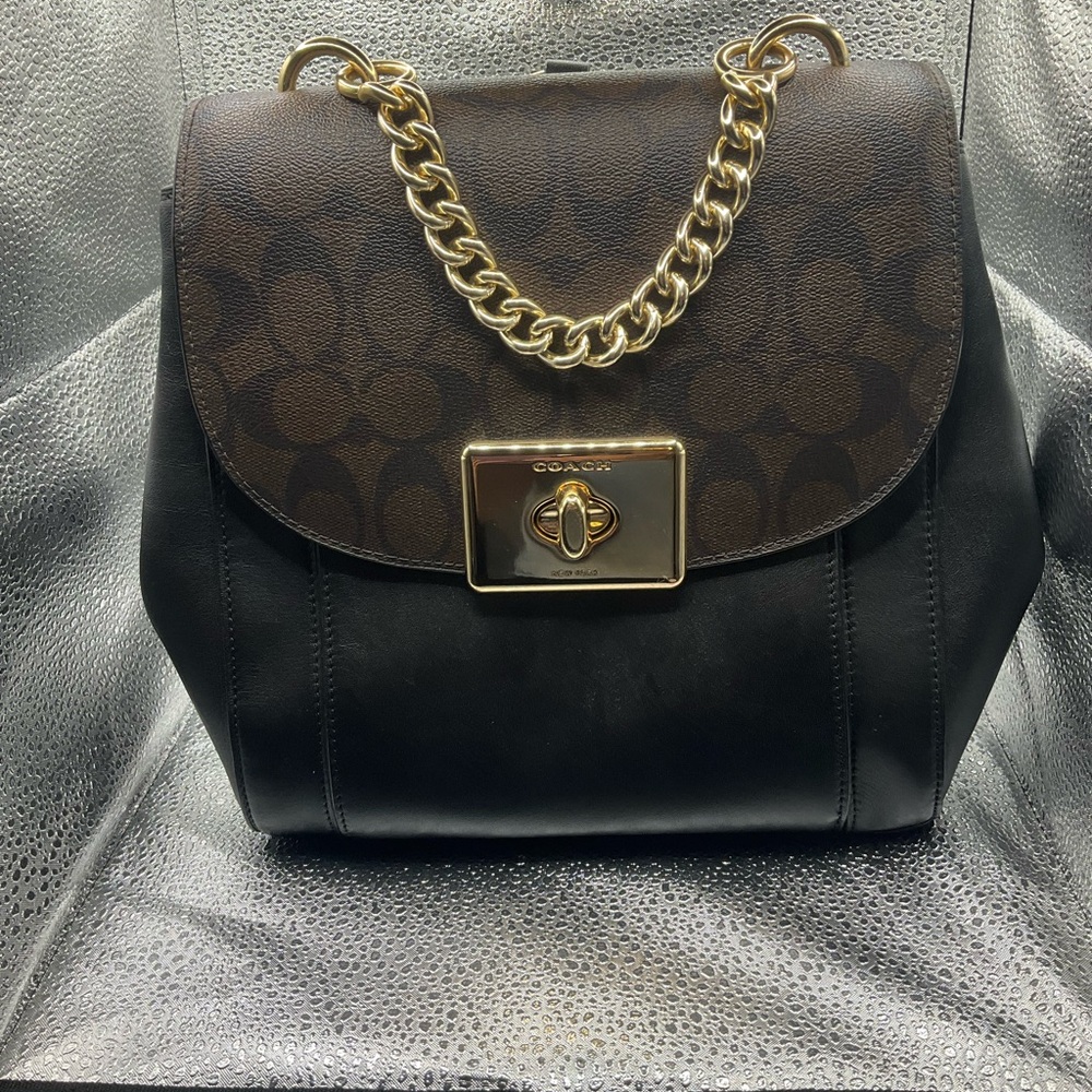 Mini Coach Backpack